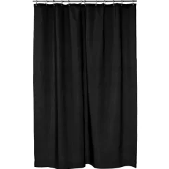 New Etol Design Match Shower curtain 200x240 cm, extra high Black
