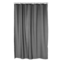 New Etol Design Match Shower curtain 200x240 cm, extra high (graphite) Grey