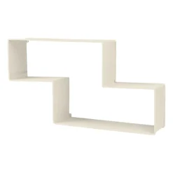 Hot GUBI Matégot Dedal book shelf, Cream Semi Matt White