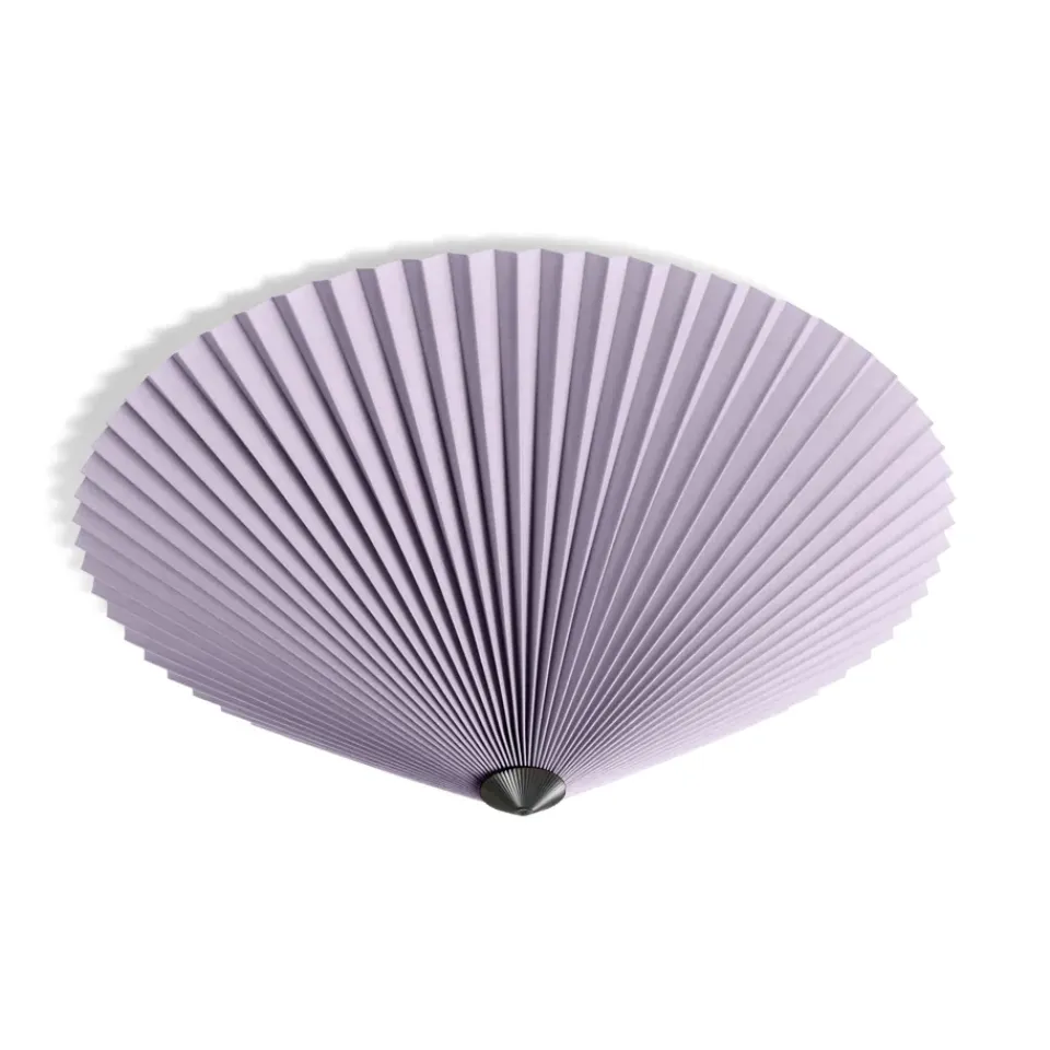 HAY Matin flush mount ceiling lamp Ø50 cm, Lavender shade Purple