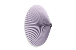 HAY Matin flush mount ceiling lamp Ø50 cm, Lavender shade Purple