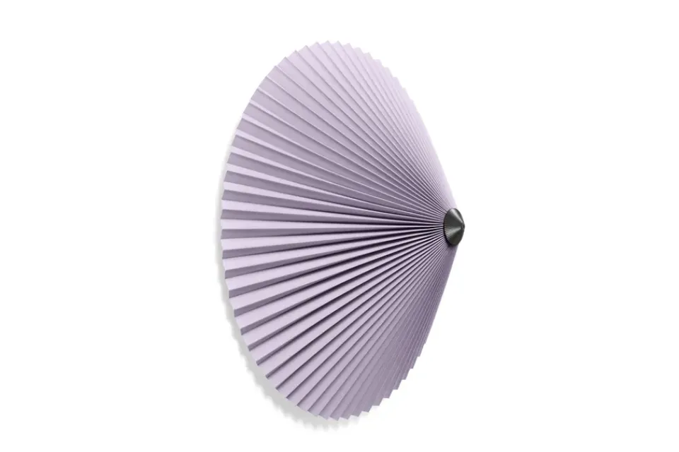 HAY Matin flush mount ceiling lamp Ø50 cm, Lavender shade Purple