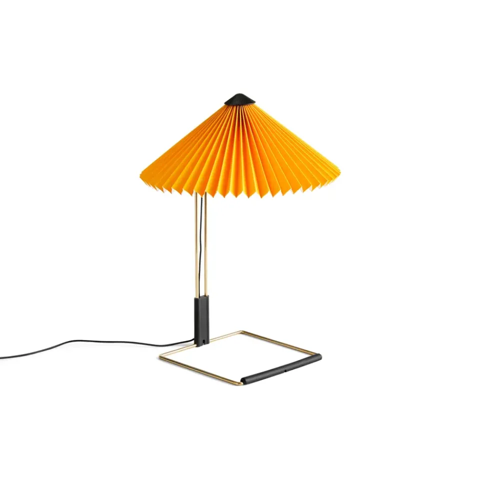 Online HAY Matin table table lamp Ø30 cm, shade Yellow
