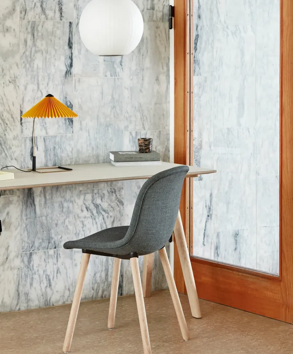 Online HAY Matin table table lamp Ø30 cm, shade Yellow