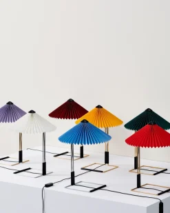Online HAY Matin table table lamp Ø30 cm, shade Yellow