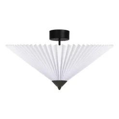 Online Globen Lighting Matisse ceiling lamp Ø60 cm, Black-white BlackWhite