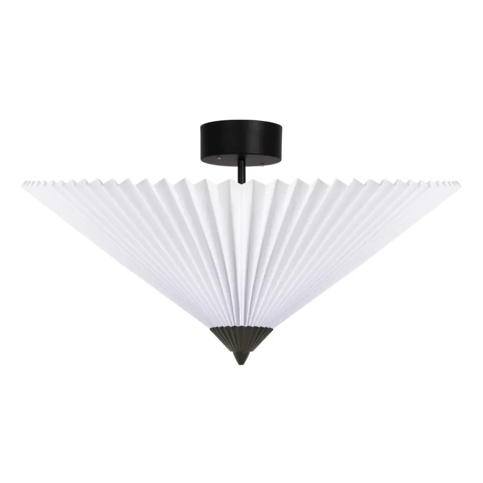 Online Globen Lighting Matisse ceiling lamp Ø60 cm, Black-white BlackWhite