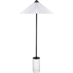 Floor Lamps^Globen Lighting Matisse floor lamp 150 cm, Black- White