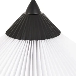 Floor Lamps^Globen Lighting Matisse floor lamp 150 cm, Black- White
