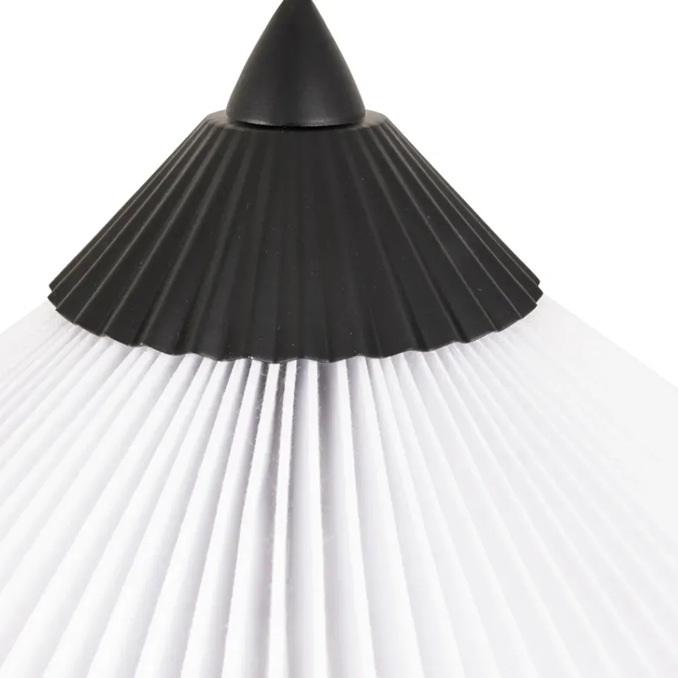 Floor Lamps^Globen Lighting Matisse floor lamp 150 cm, Black- White