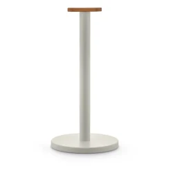 Sale Alessi Mattina kitchen paper holder, Warm grey Beige