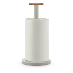 Sale Alessi Mattina kitchen paper holder, Warm grey Beige