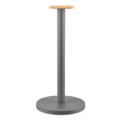 Kitchen Towel Holders^Alessi Mattina kitchen paper holder, Dark Grey