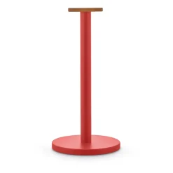 Alessi Mattina kitchen paper holder, Red