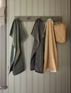 Discount Himla Maurice towel stones, 100x150 cm Grey