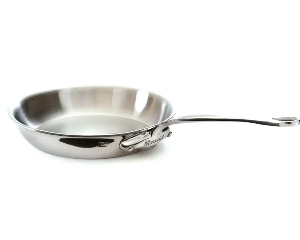 Mauviel Cook Style frying pan Ø26 cm, Bright steel Silver-coloured