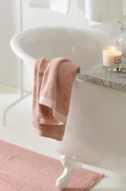 Bath Mats^Himla Max bathroom rug 60x90 cm, Passion Pink