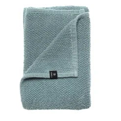Clearance Himla Max bathroom rug 60x90 cm, Poetry Blue