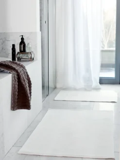 Bath Mats^Himla Max bathroom rug 60x90 cm, White