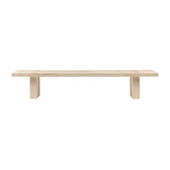 Outlet Hem Max bench 43x250 cm, Ash Brown