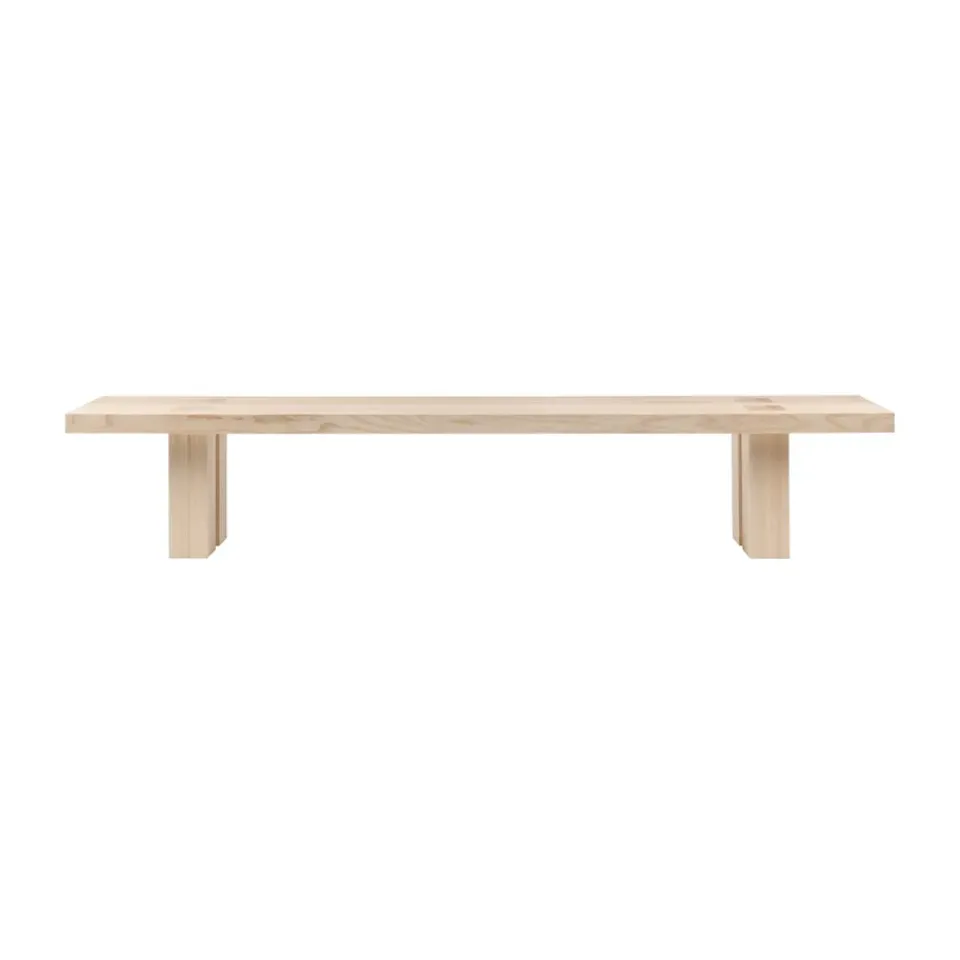 Outlet Hem Max bench 43x250 cm, Ash Brown