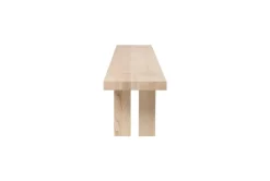Outlet Hem Max bench 43x250 cm, Ash Brown