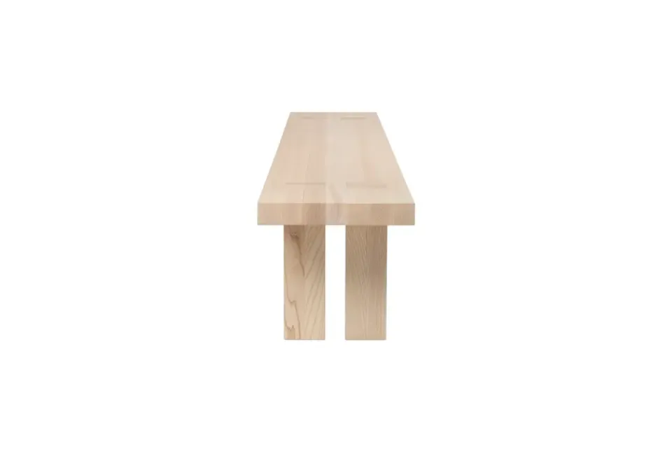 Outlet Hem Max bench 43x250 cm, Ash Brown