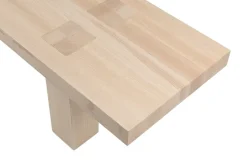 Outlet Hem Max bench 43x250 cm, Ash Brown