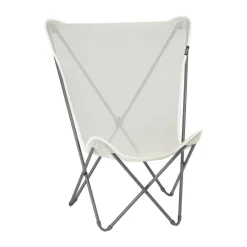 Clearance Lafuma Maxi Pop Up Batyline sun lounger, Seigle II Beige