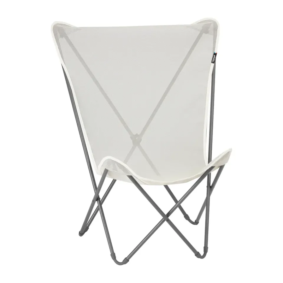 Clearance Lafuma Maxi Pop Up Batyline sun lounger, Seigle II Beige