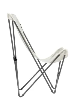 Clearance Lafuma Maxi Pop Up Batyline sun lounger, Seigle II Beige