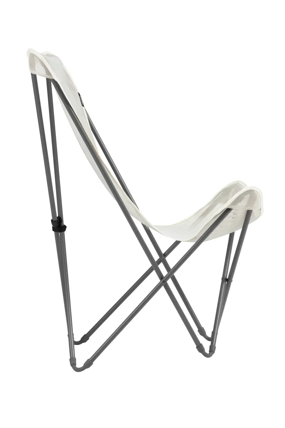 Clearance Lafuma Maxi Pop Up Batyline sun lounger, Seigle II Beige