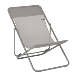 Seating^Lafuma Maxi Transat sun lounger, Terre/ Beige