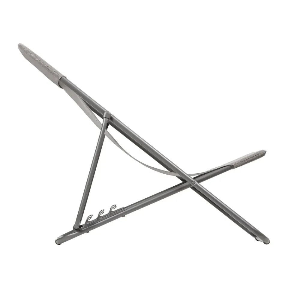 Seating^Lafuma Maxi Transat sun lounger, Terre/ Beige