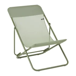 Sale Lafuma Maxi Transat sun lounger, Moss Green