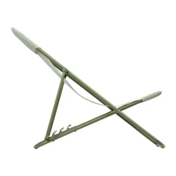 Sale Lafuma Maxi Transat sun lounger, Moss Green