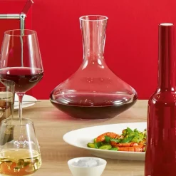 Online Villeroy & Boch Maxima decanter 4-pack, 1 l Transparent