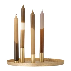 New Bloomingville Maxime Advent candlestick Ø30 cm, Gold Gold-coloured