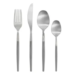 Online Blomus Maxime cutlery 16 pieces, Mourning dove Grey