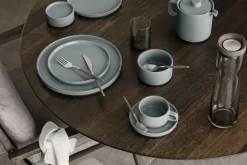 Dessert Cutlery^Blomus Maxime dessert fork 4-pack, Sharkskin Grey