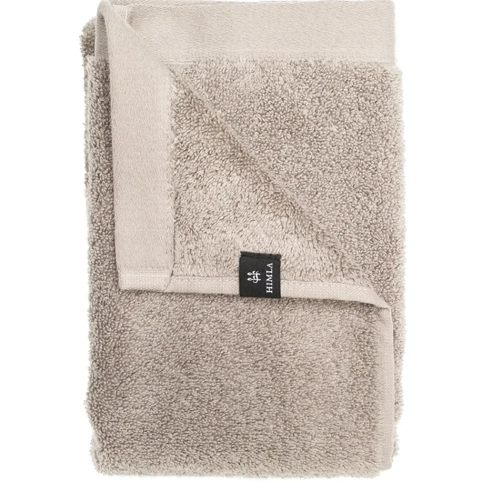 Clearance Himla Maxime ecological towel lead, 100x150 cm Beige