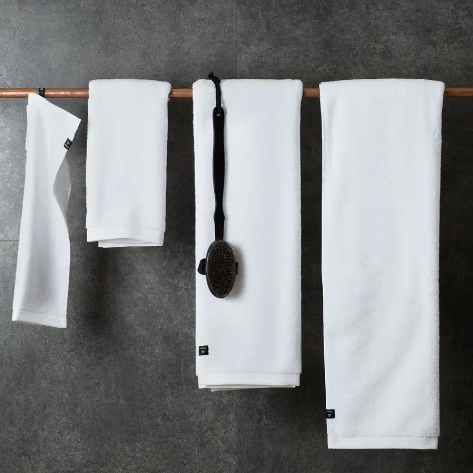 Bath Sheets^Himla Maxime ecological towel , 70x140 cm White