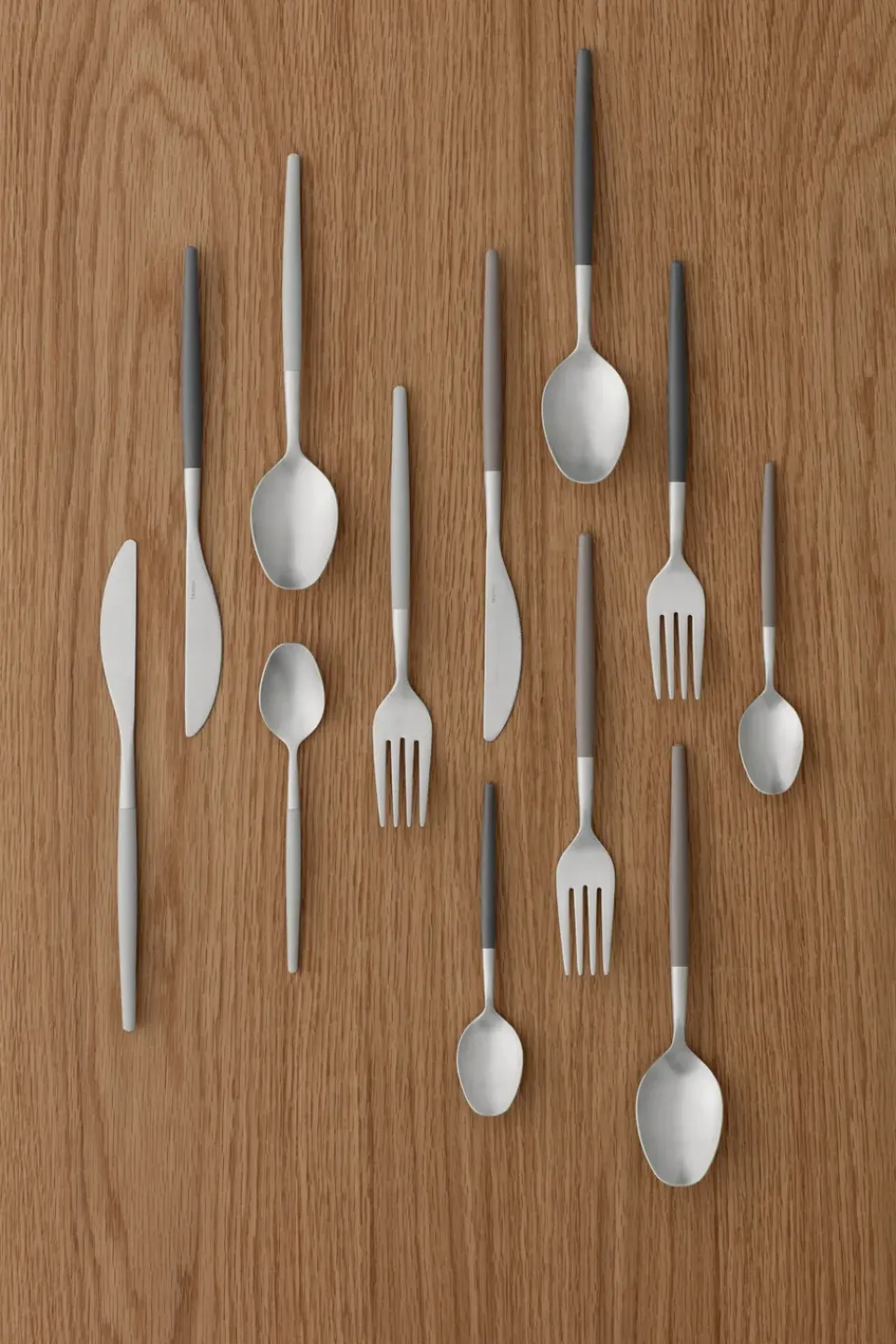 Table Cutlery^Blomus Maxime fork, Mourning dove Grey