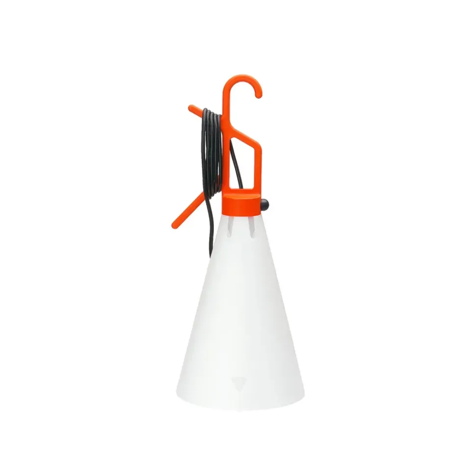 Clearance Flos Mayday table lamp/pendant, Orange