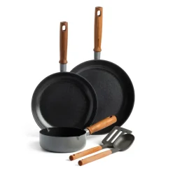Sale GreenPan Mayflower Pro casserole and frying pan set, 5 parts Grey