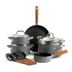 Saucepan Sets|Saucepans^GreenPan Mayflower Pro casserole and frying pan set, 13 parts Grey