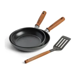 Online GreenPan Mayflower Pro frying pan set + spatula, 3 parts Grey