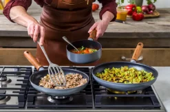 Outlet GreenPan Mayflower Pro frying pan set, 20 + 28 cm Grey