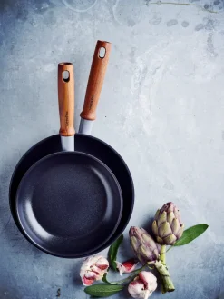 Outlet GreenPan Mayflower Pro frying pan set, 20 + 28 cm Grey