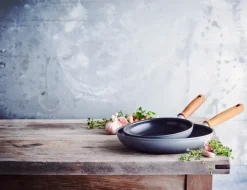 Outlet GreenPan Mayflower Pro frying pan set, 20 + 28 cm Grey